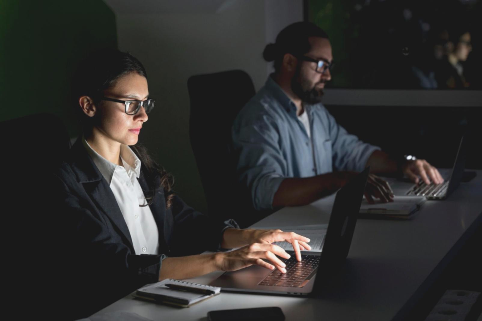 Investment planning workspace with calendar and financial documents